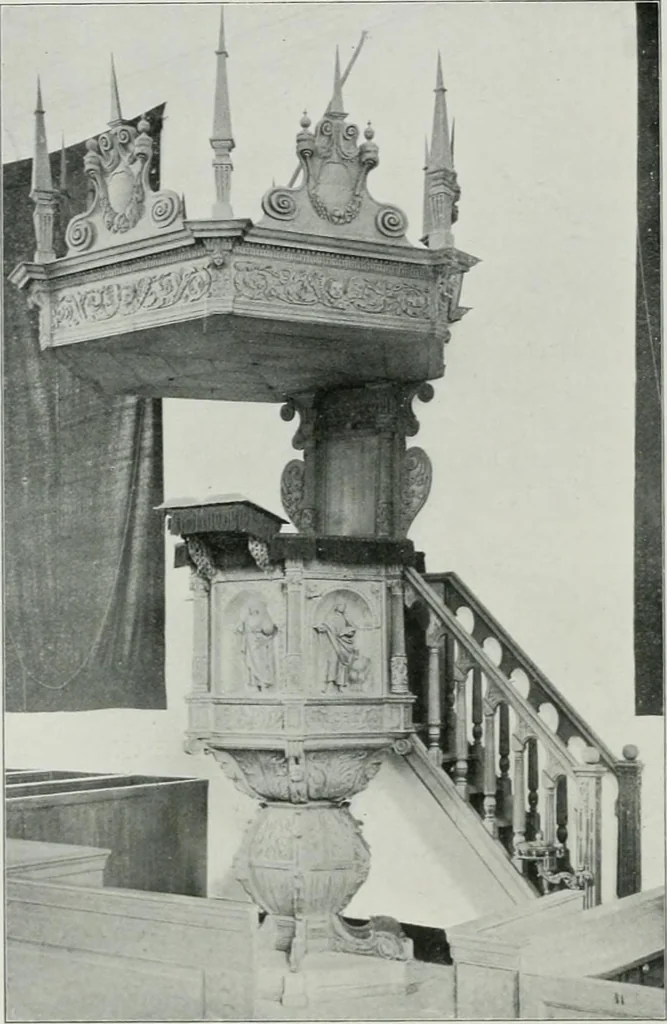 An illustration from De Nederlandsche monumenten van geschiedenis en kunst : geillustreerde beschrijving, 1912, leaf 367