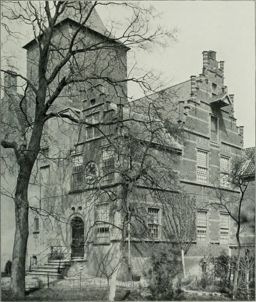 An illustration from De Nederlandsche monumenten van geschiedenis en kunst : geillustreerde beschrijving, 1912, leaf 370
