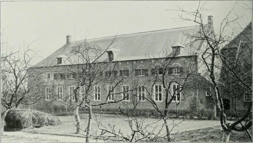 An illustration from De Nederlandsche monumenten van geschiedenis en kunst : geillustreerde beschrijving, 1912, leaf 371