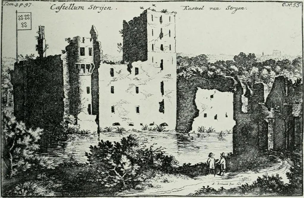 An illustration from De Nederlandsche monumenten van geschiedenis en kunst : geillustreerde beschrijving, 1912, leaf 372