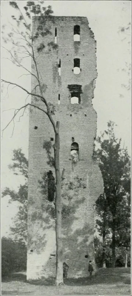 An illustration from De Nederlandsche monumenten van geschiedenis en kunst : geillustreerde beschrijving, 1912, leaf 373