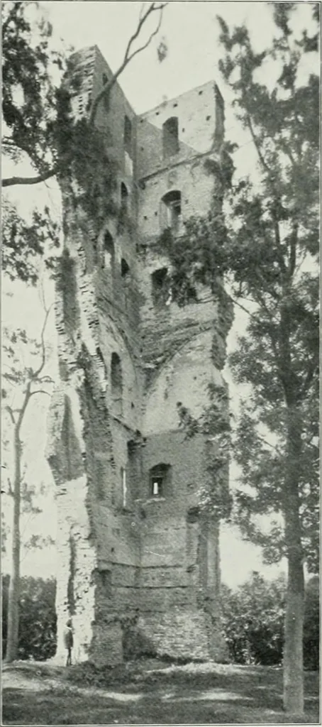 An illustration from De Nederlandsche monumenten van geschiedenis en kunst : geillustreerde beschrijving, 1912, leaf 374