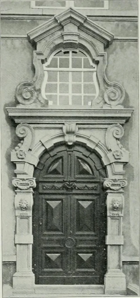 An illustration from De Nederlandsche monumenten van geschiedenis en kunst : geillustreerde beschrijving, 1912, leaf 376