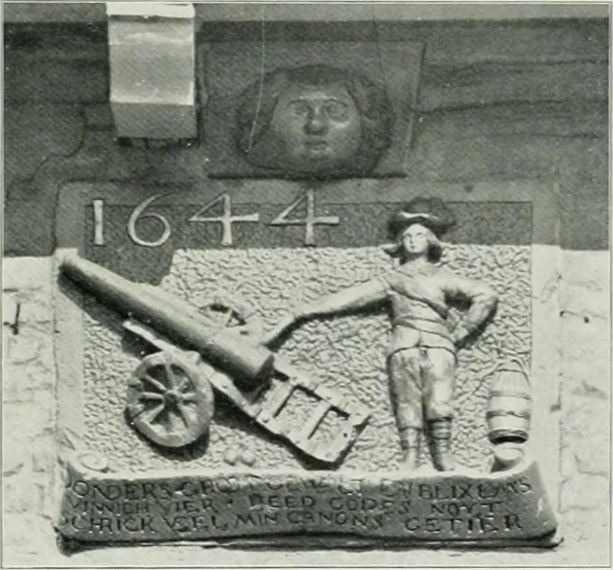 An illustration from De Nederlandsche monumenten van geschiedenis en kunst : geillustreerde beschrijving, 1912, leaf 378