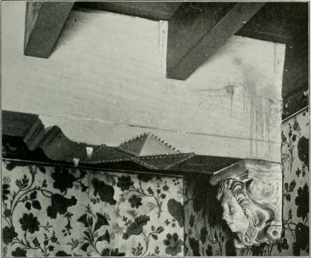 An illustration from De Nederlandsche monumenten van geschiedenis en kunst : geillustreerde beschrijving, 1912, leaf 38