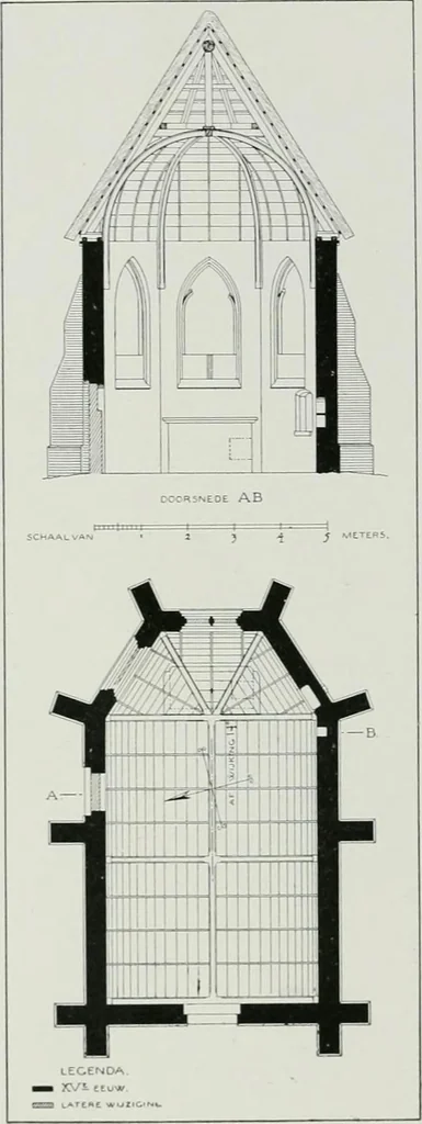 An illustration from De Nederlandsche monumenten van geschiedenis en kunst : geillustreerde beschrijving, 1912, leaf 381