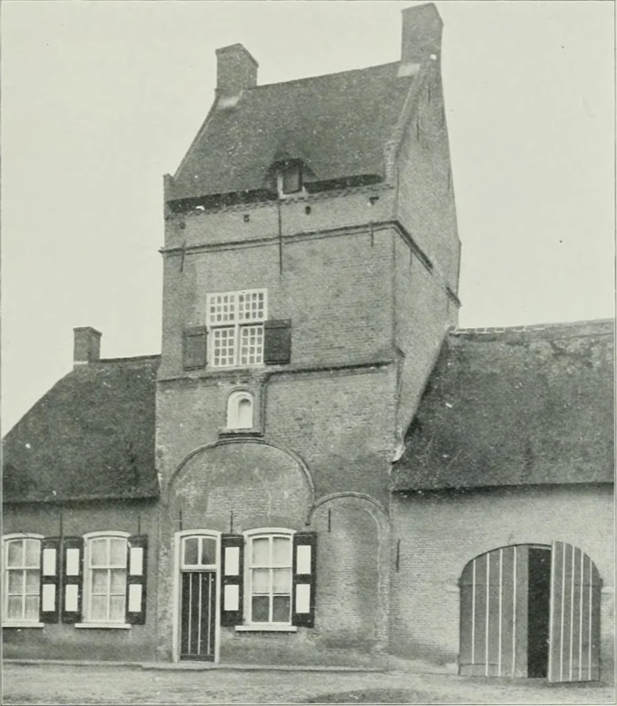 An illustration from De Nederlandsche monumenten van geschiedenis en kunst : geillustreerde beschrijving, 1912, leaf 384
