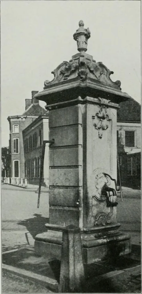 An illustration from De Nederlandsche monumenten van geschiedenis en kunst : geillustreerde beschrijving, 1912, leaf 385
