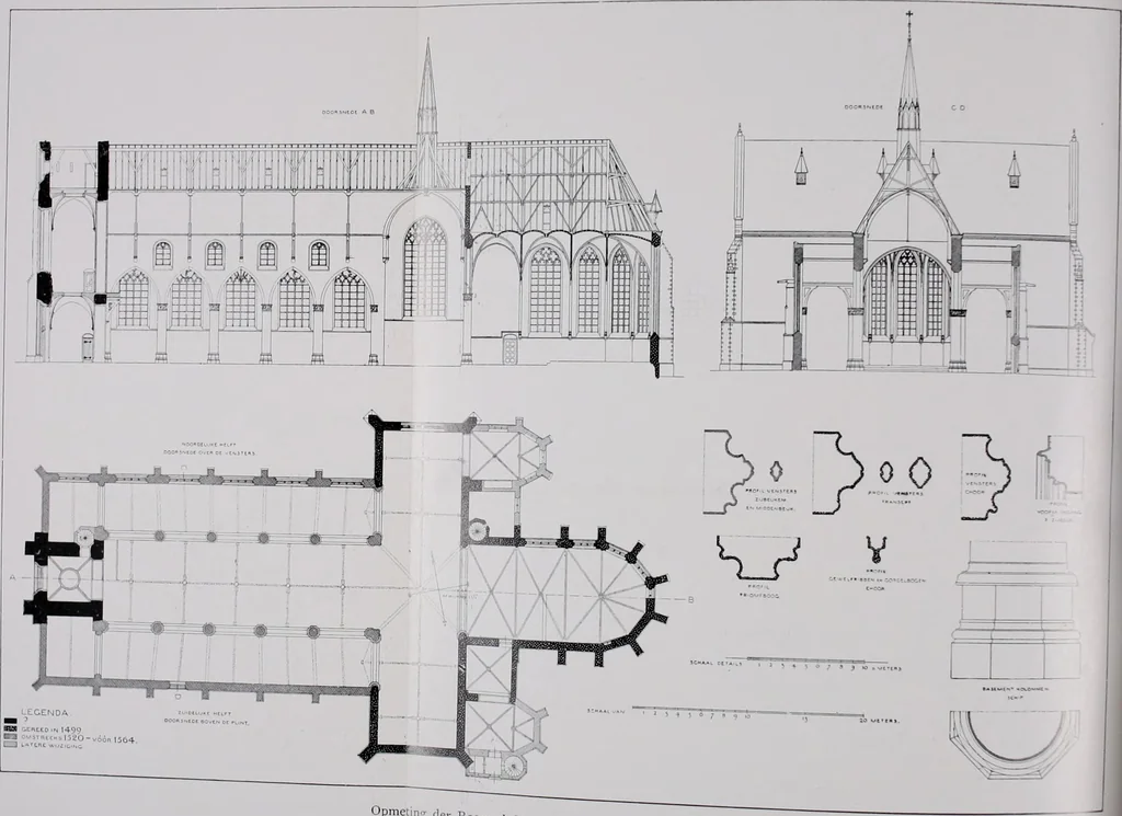 An illustration from De Nederlandsche monumenten van geschiedenis en kunst : geillustreerde beschrijving, 1912, leaf 386