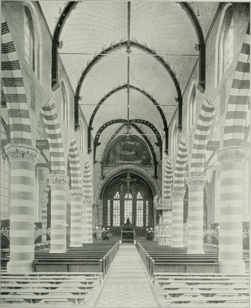 An illustration from De Nederlandsche monumenten van geschiedenis en kunst : geillustreerde beschrijving, 1912, leaf 390