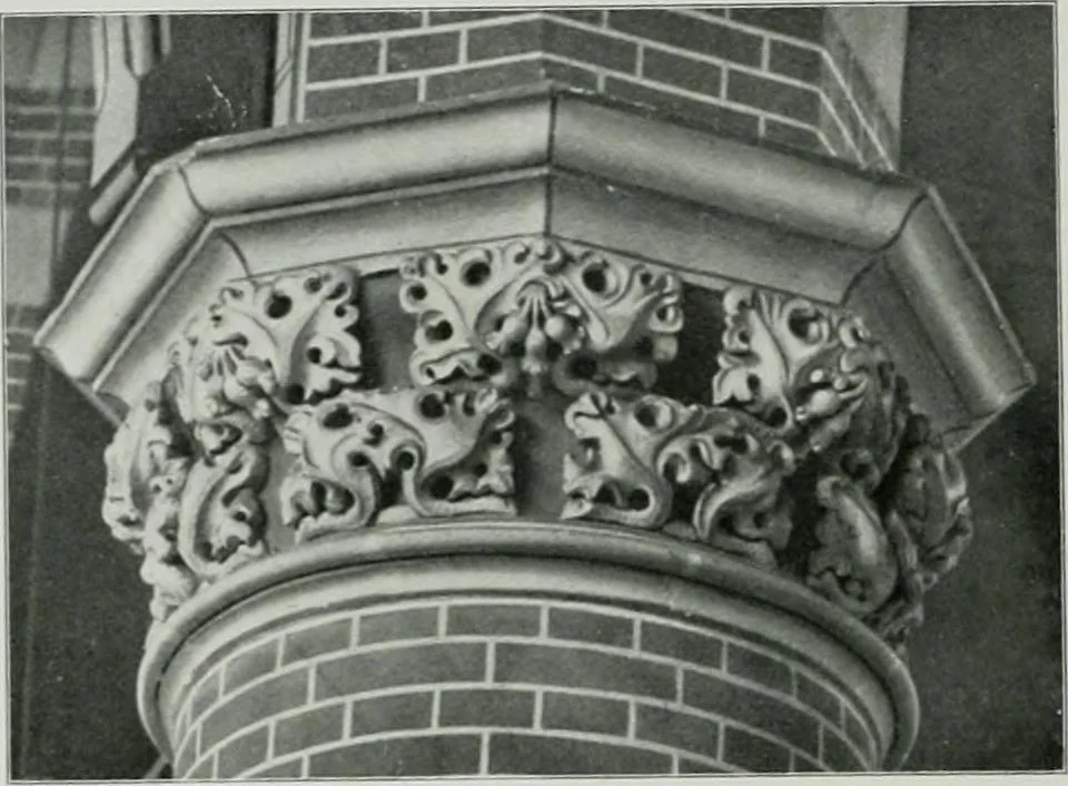 An illustration from De Nederlandsche monumenten van geschiedenis en kunst : geillustreerde beschrijving, 1912, leaf 391