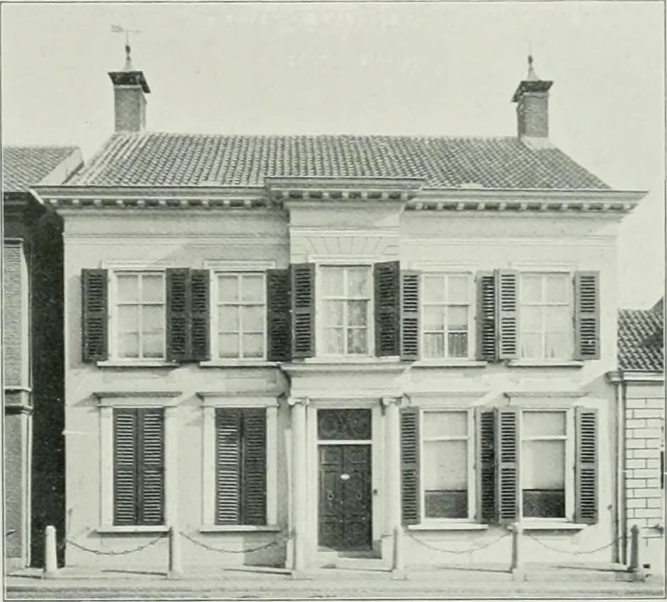 An illustration from De Nederlandsche monumenten van geschiedenis en kunst : geillustreerde beschrijving, 1912, leaf 394