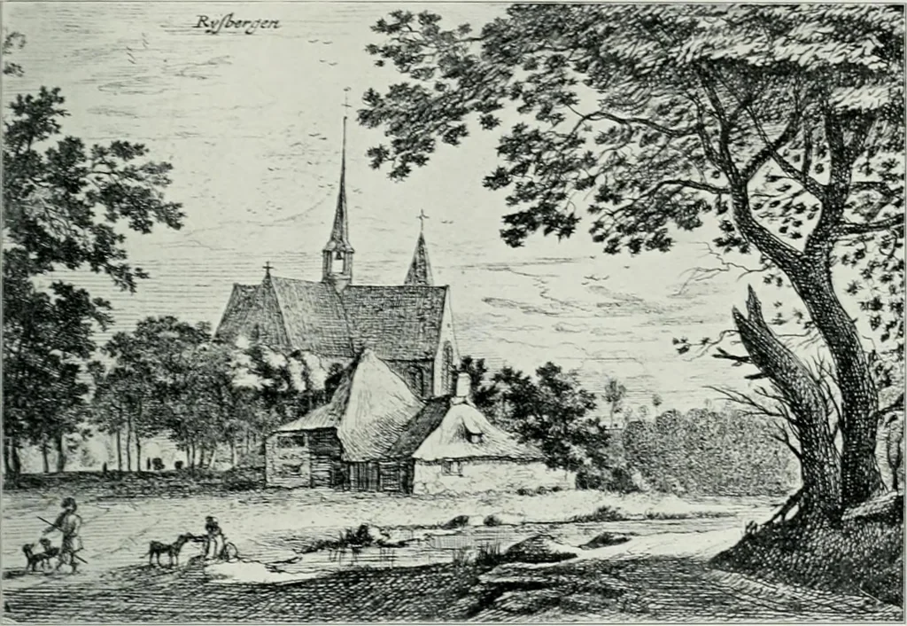 An illustration from De Nederlandsche monumenten van geschiedenis en kunst : geillustreerde beschrijving, 1912, leaf 396