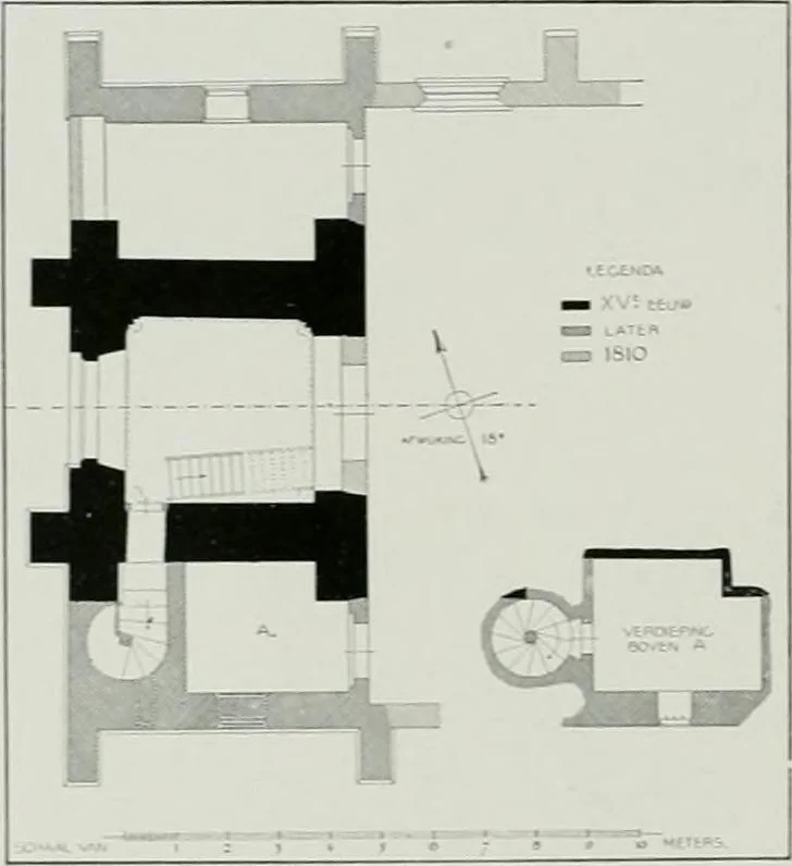 An illustration from De Nederlandsche monumenten van geschiedenis en kunst : geillustreerde beschrijving, 1912, leaf 397