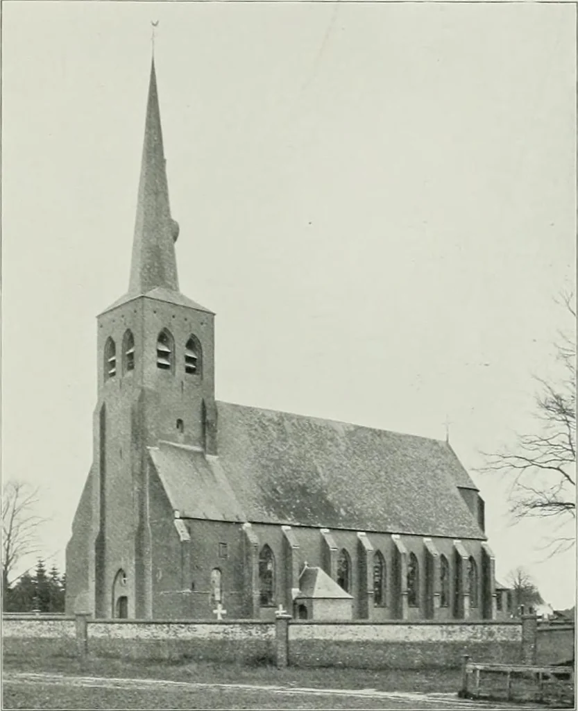 An illustration from De Nederlandsche monumenten van geschiedenis en kunst : geillustreerde beschrijving, 1912, leaf 398