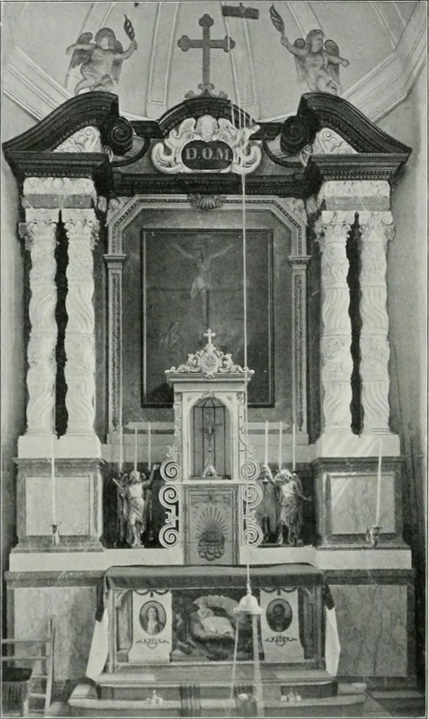 An illustration from De Nederlandsche monumenten van geschiedenis en kunst : geillustreerde beschrijving, 1912, leaf 399