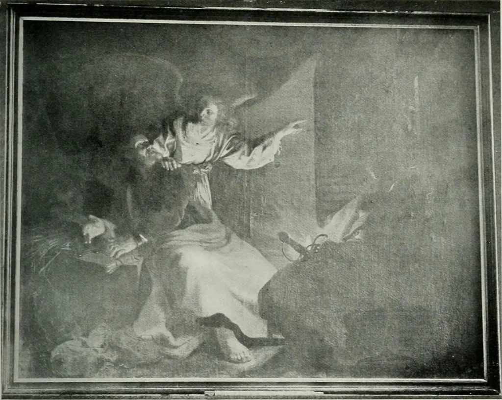 An illustration from De Nederlandsche monumenten van geschiedenis en kunst : geillustreerde beschrijving, 1912, leaf 402