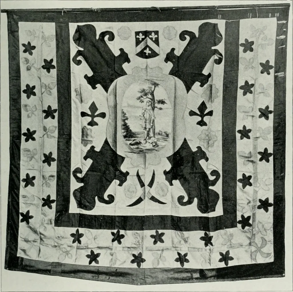 An illustration from De Nederlandsche monumenten van geschiedenis en kunst : geillustreerde beschrijving, 1912, leaf 404