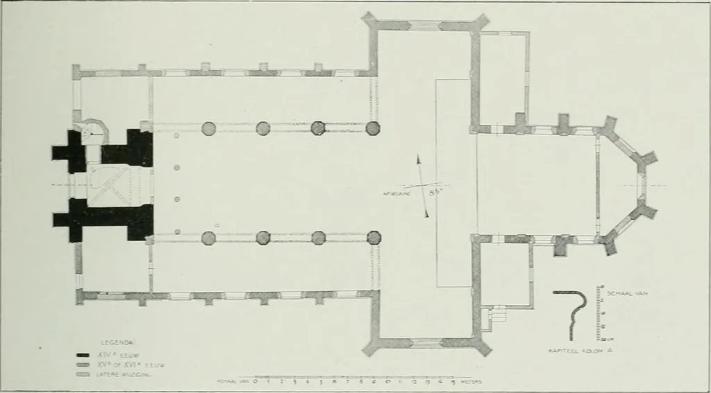 An illustration from De Nederlandsche monumenten van geschiedenis en kunst : geillustreerde beschrijving, 1912, leaf 406
