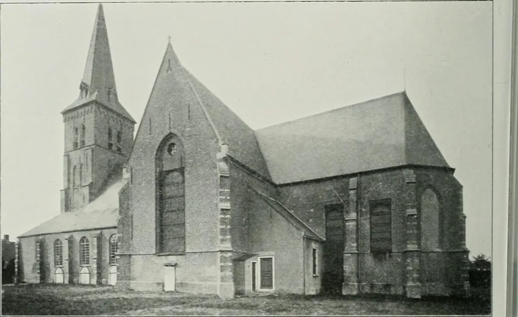 An illustration from De Nederlandsche monumenten van geschiedenis en kunst : geillustreerde beschrijving, 1912, leaf 407