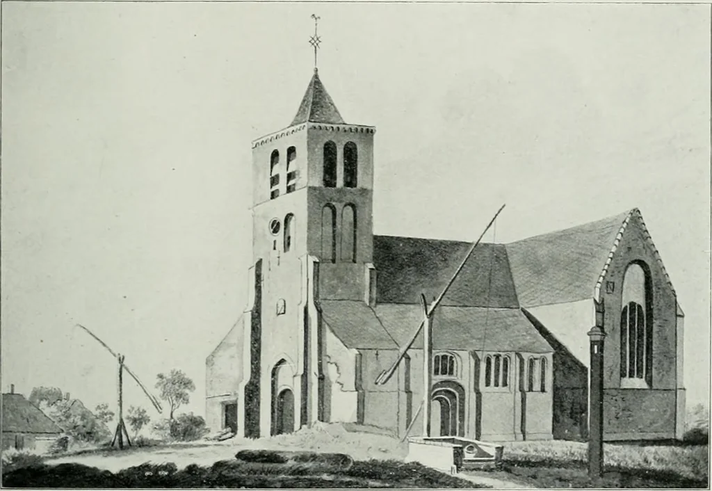 An illustration from De Nederlandsche monumenten van geschiedenis en kunst : geillustreerde beschrijving, 1912, leaf 408