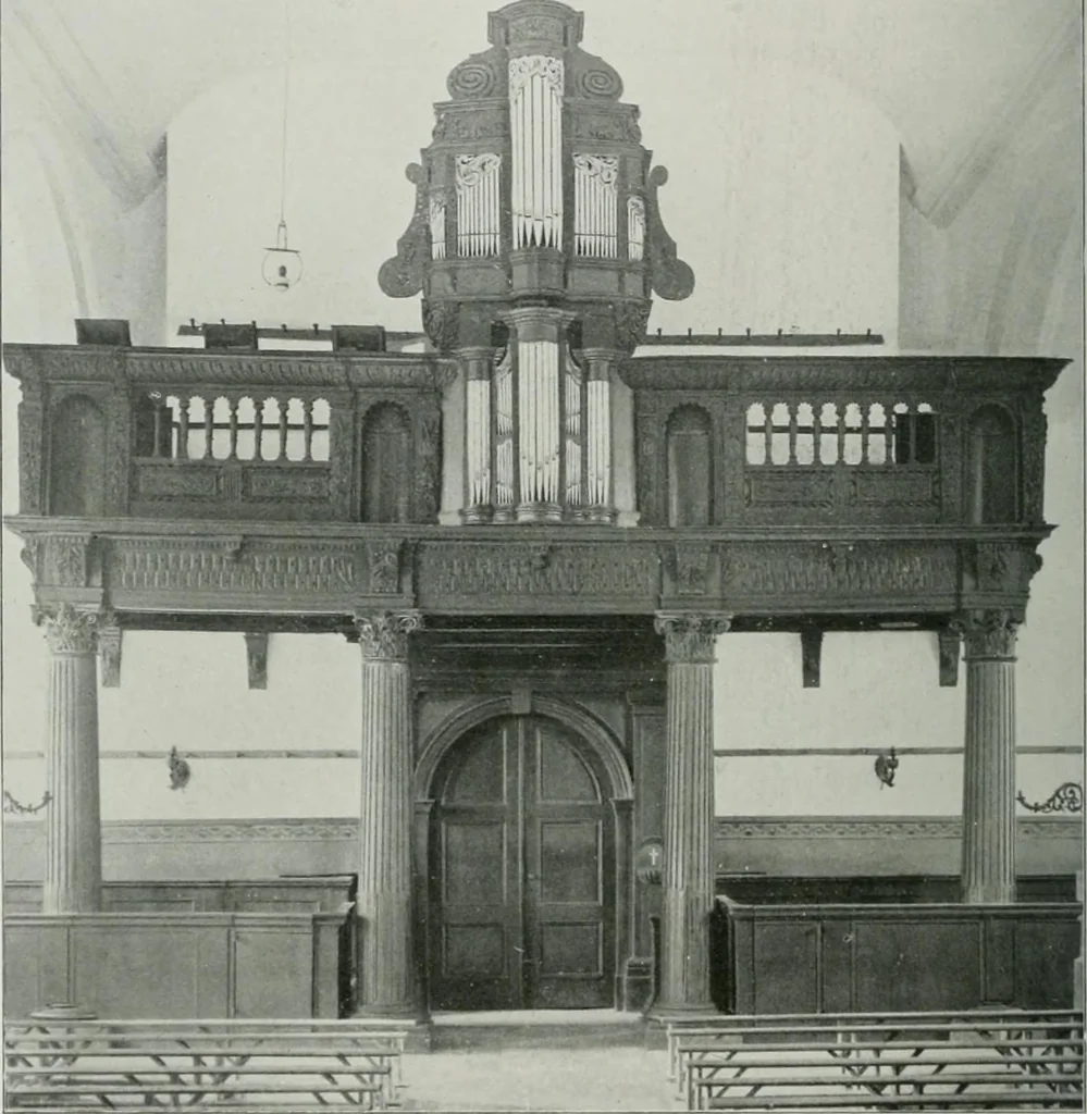 An illustration from De Nederlandsche monumenten van geschiedenis en kunst : geillustreerde beschrijving, 1912, leaf 409