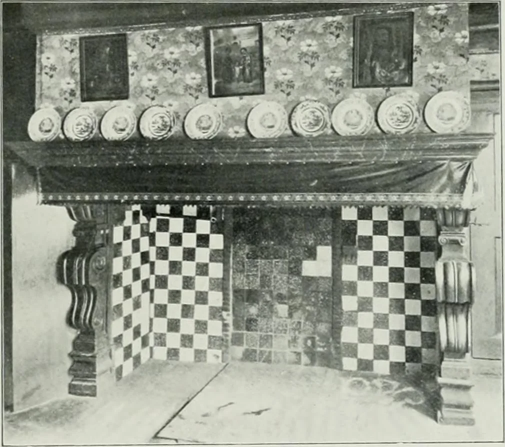 An illustration from De Nederlandsche monumenten van geschiedenis en kunst : geillustreerde beschrijving, 1912, leaf 410