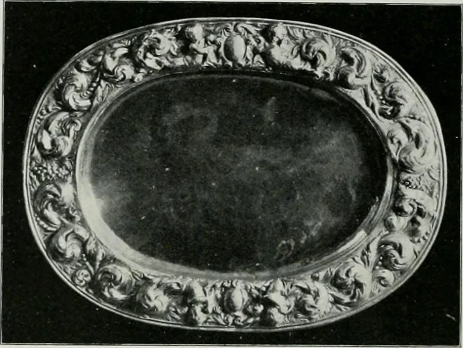 An illustration from De Nederlandsche monumenten van geschiedenis en kunst : geillustreerde beschrijving, 1912, leaf 415