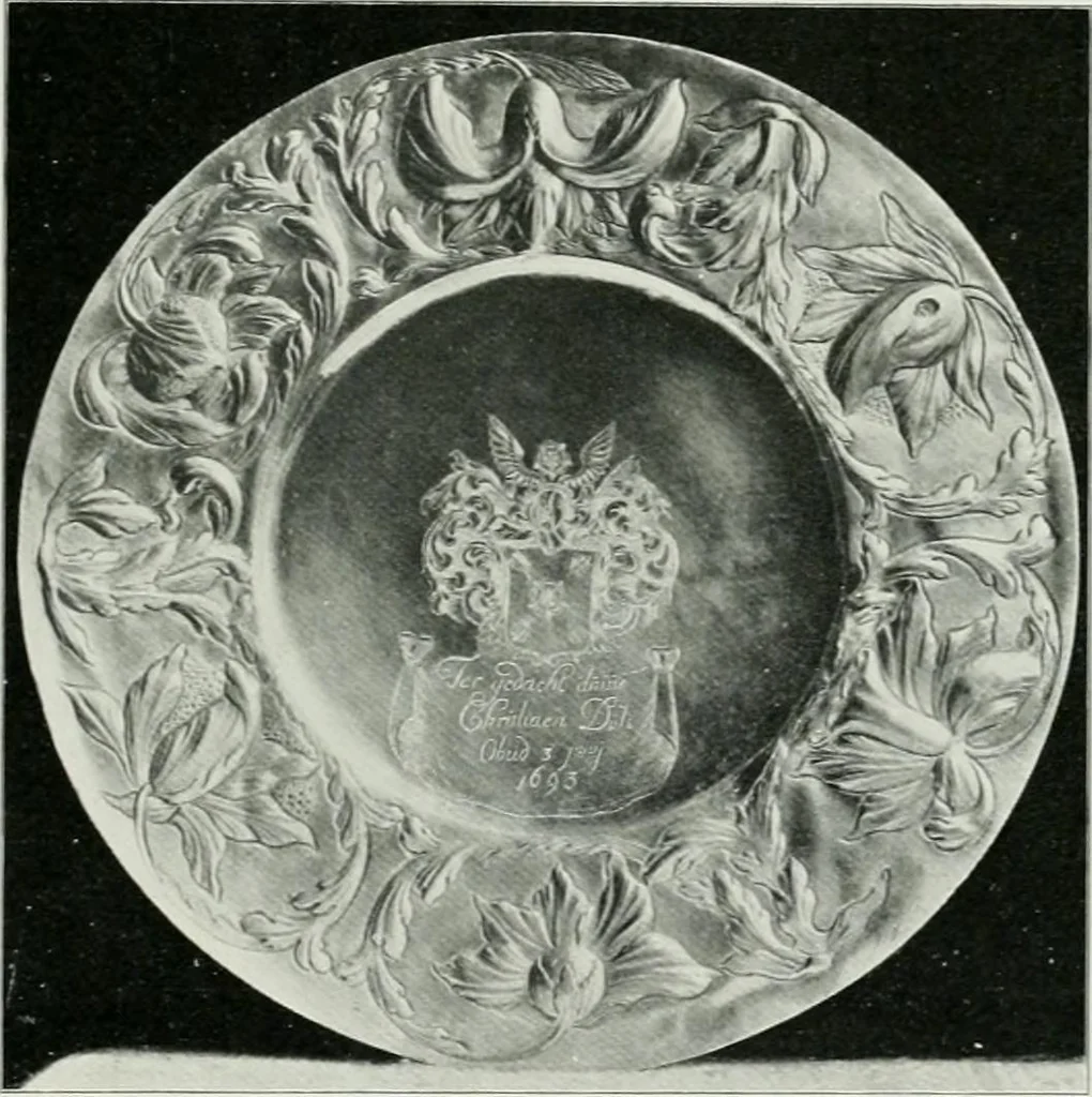 An illustration from De Nederlandsche monumenten van geschiedenis en kunst : geillustreerde beschrijving, 1912, leaf 418