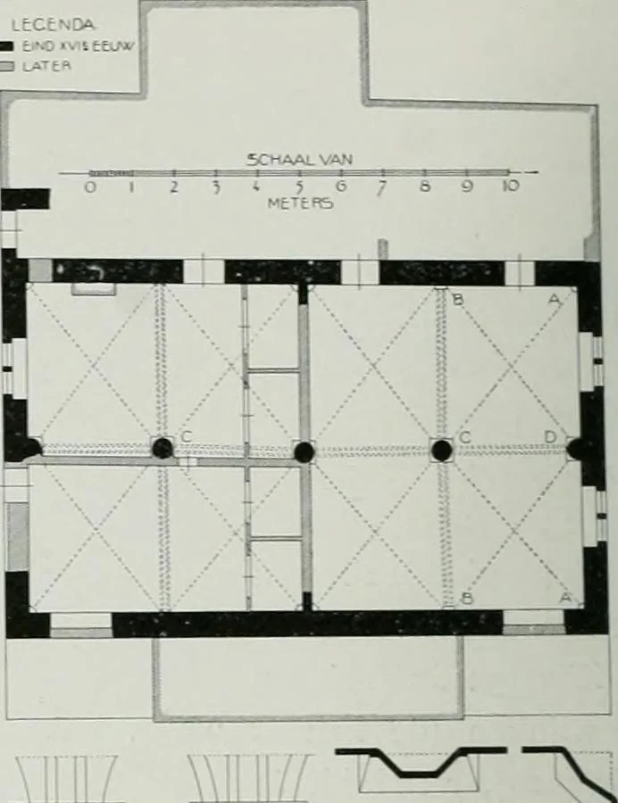 An illustration from De Nederlandsche monumenten van geschiedenis en kunst : geillustreerde beschrijving, 1912, leaf 419