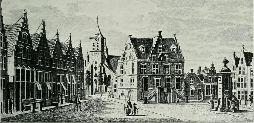 An illustration from De Nederlandsche monumenten van geschiedenis en kunst : geillustreerde beschrijving, 1912, leaf 420