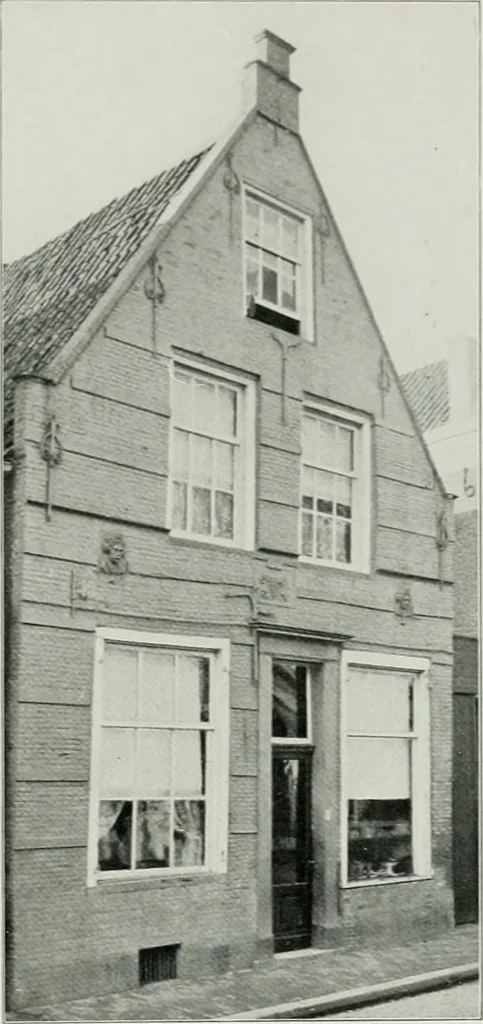 An illustration from De Nederlandsche monumenten van geschiedenis en kunst : geillustreerde beschrijving, 1912, leaf 422