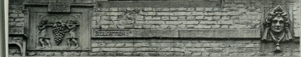 An illustration from De Nederlandsche monumenten van geschiedenis en kunst : geillustreerde beschrijving, 1912, leaf 422