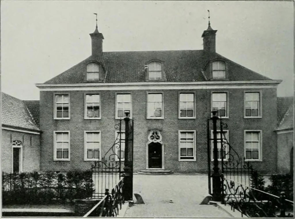 An illustration from De Nederlandsche monumenten van geschiedenis en kunst : geillustreerde beschrijving, 1912, leaf 423