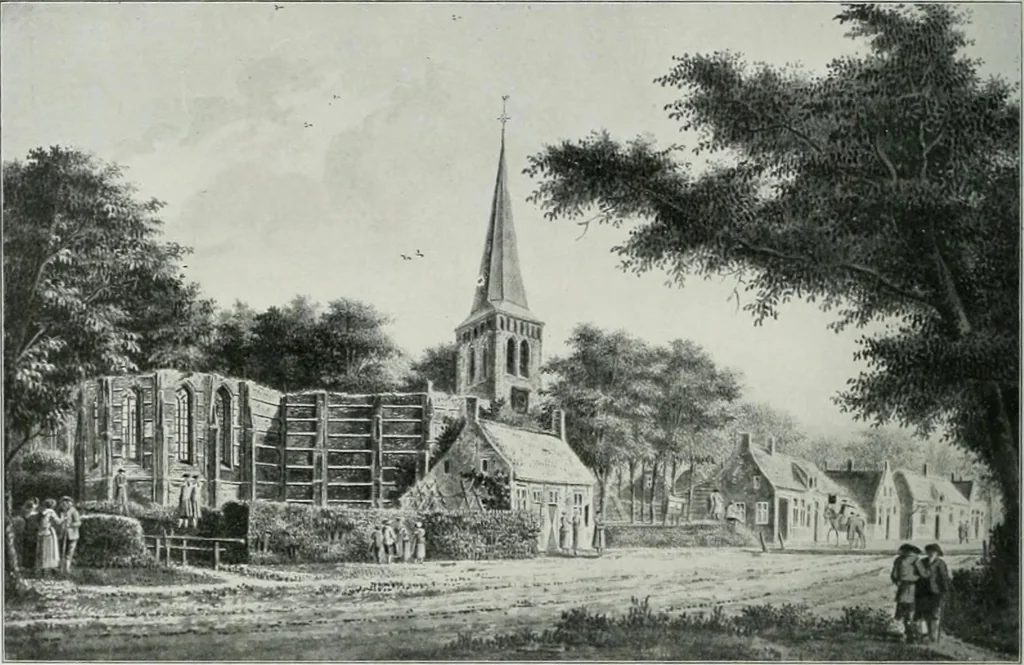 An illustration from De Nederlandsche monumenten van geschiedenis en kunst : geillustreerde beschrijving, 1912, leaf 425