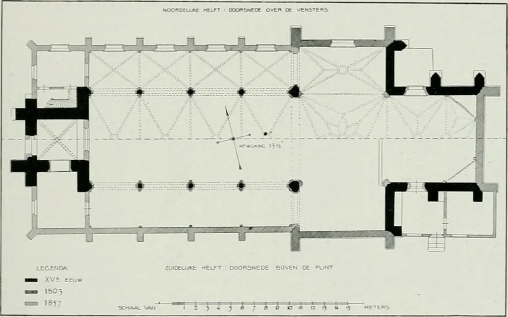 An illustration from De Nederlandsche monumenten van geschiedenis en kunst : geillustreerde beschrijving, 1912, leaf 426