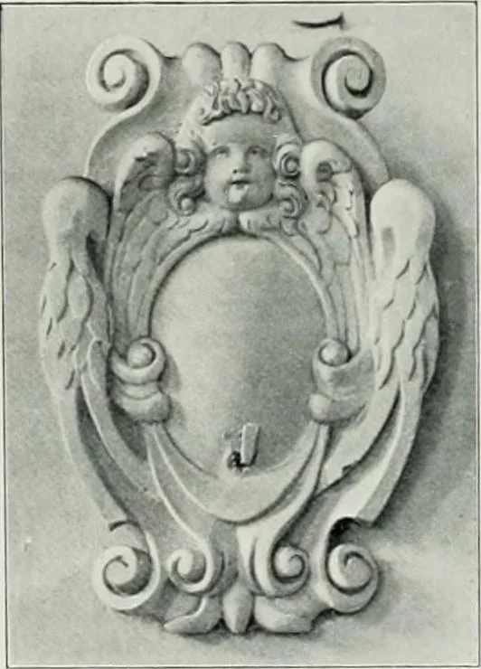 An illustration from De Nederlandsche monumenten van geschiedenis en kunst : geillustreerde beschrijving, 1912, leaf 428