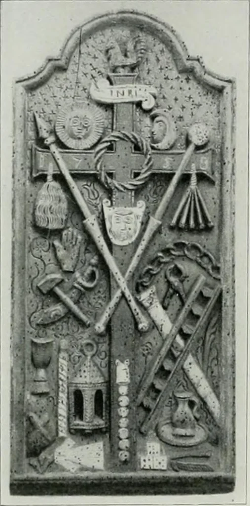 An illustration from De Nederlandsche monumenten van geschiedenis en kunst : geillustreerde beschrijving, 1912, leaf 429