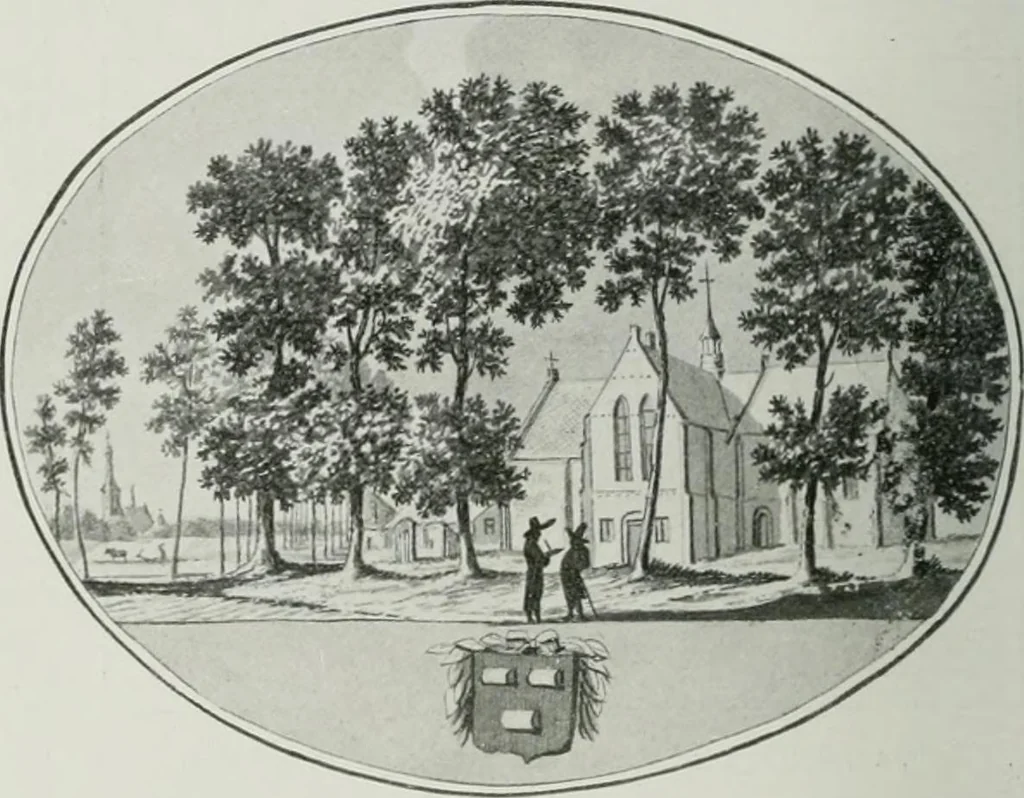 An illustration from De Nederlandsche monumenten van geschiedenis en kunst : geillustreerde beschrijving, 1912, leaf 43