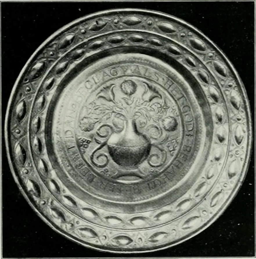 An illustration from De Nederlandsche monumenten van geschiedenis en kunst : geillustreerde beschrijving, 1912, leaf 430