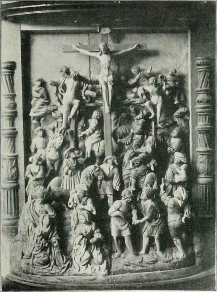 An illustration from De Nederlandsche monumenten van geschiedenis en kunst : geillustreerde beschrijving, 1912, leaf 432