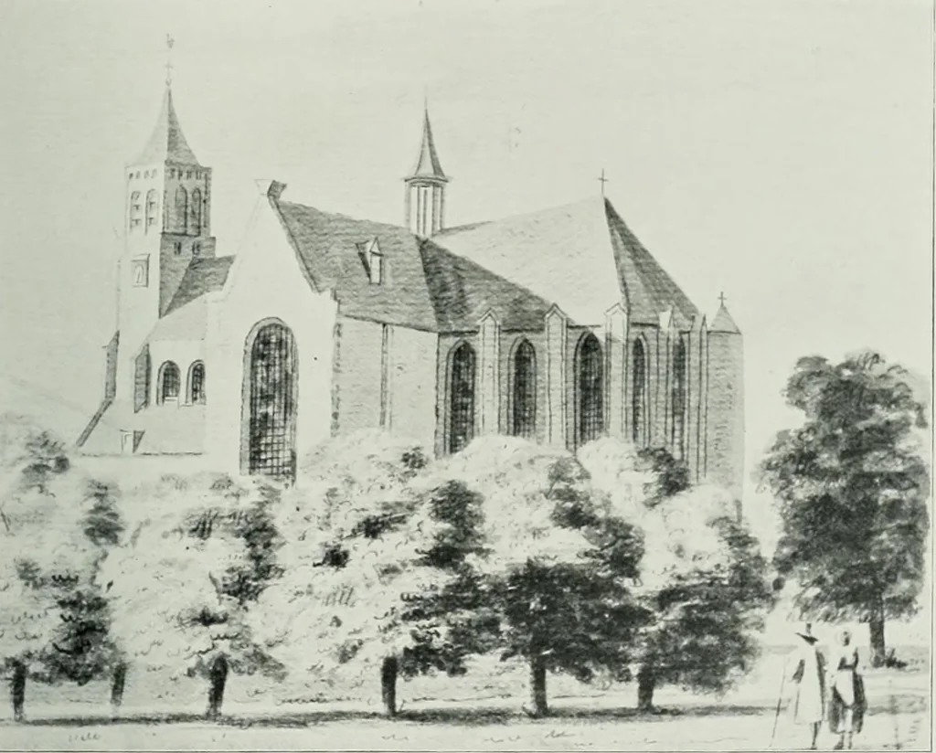 An illustration from De Nederlandsche monumenten van geschiedenis en kunst : geillustreerde beschrijving, 1912, leaf 438