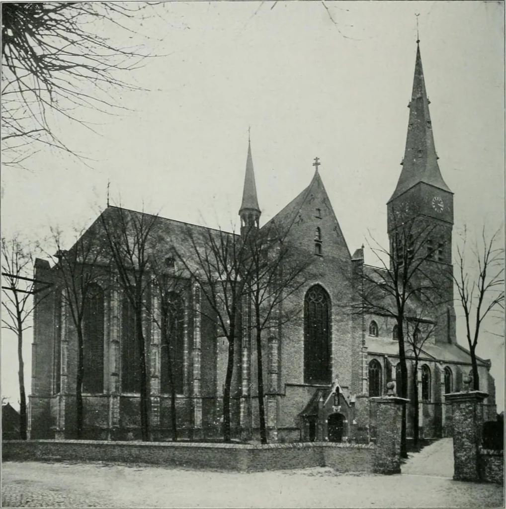 An illustration from De Nederlandsche monumenten van geschiedenis en kunst : geillustreerde beschrijving, 1912, leaf 439