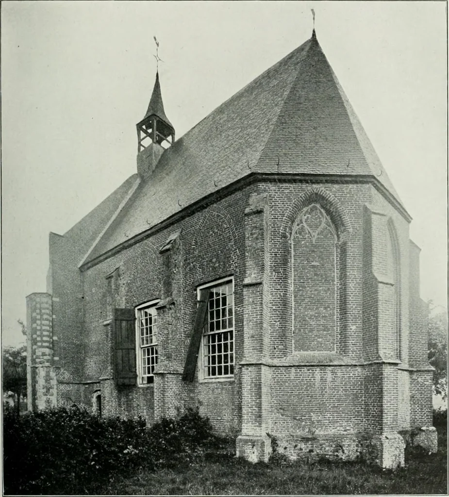 An illustration from De Nederlandsche monumenten van geschiedenis en kunst : geillustreerde beschrijving, 1912, leaf 44