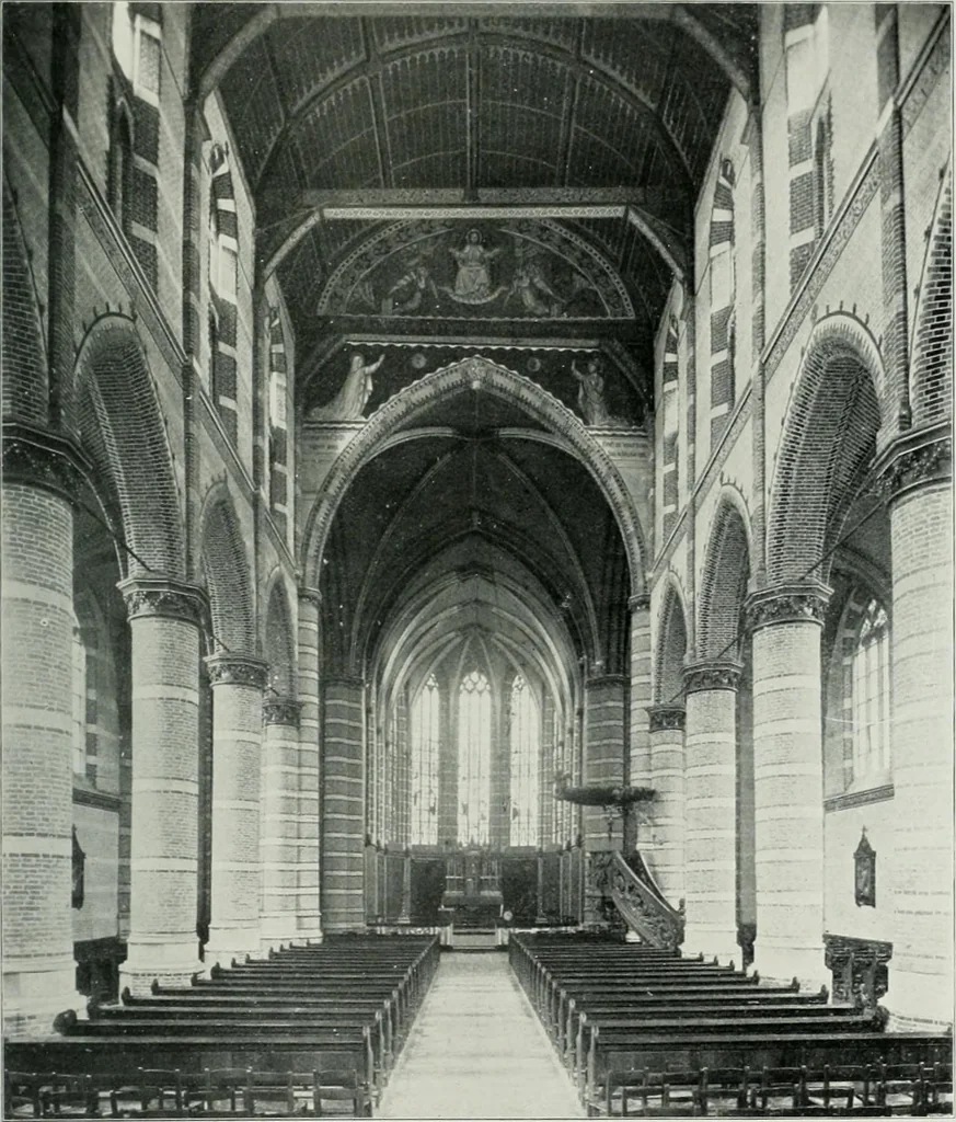 An illustration from De Nederlandsche monumenten van geschiedenis en kunst : geillustreerde beschrijving, 1912, leaf 440