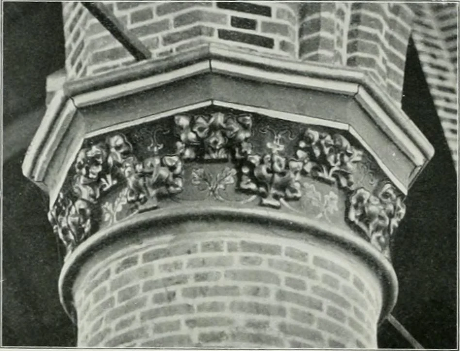 An illustration from De Nederlandsche monumenten van geschiedenis en kunst : geillustreerde beschrijving, 1912, leaf 441