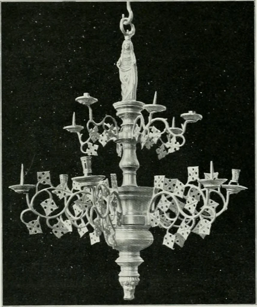 An illustration from De Nederlandsche monumenten van geschiedenis en kunst : geillustreerde beschrijving, 1912, leaf 444