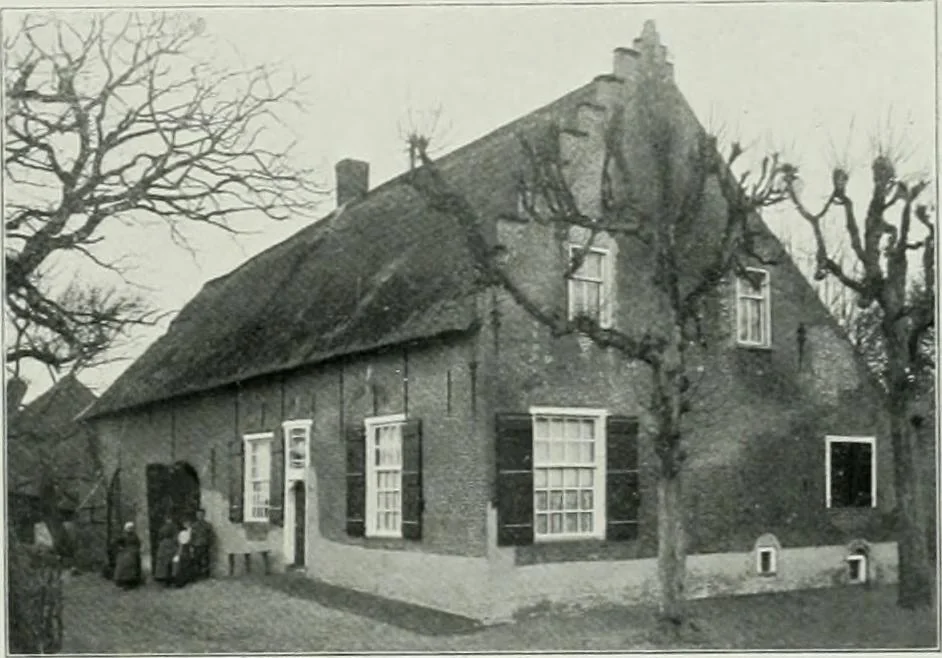 An illustration from De Nederlandsche monumenten van geschiedenis en kunst : geillustreerde beschrijving, 1912, leaf 446