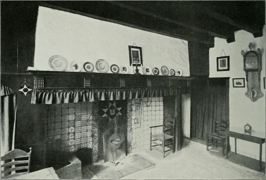 An illustration from De Nederlandsche monumenten van geschiedenis en kunst : geillustreerde beschrijving, 1912, leaf 447