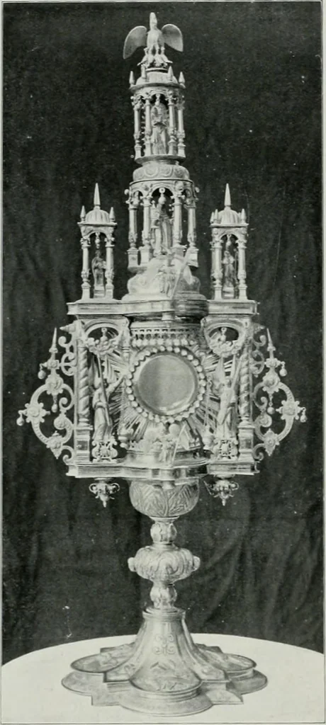 An illustration from De Nederlandsche monumenten van geschiedenis en kunst : geillustreerde beschrijving, 1912, leaf 449